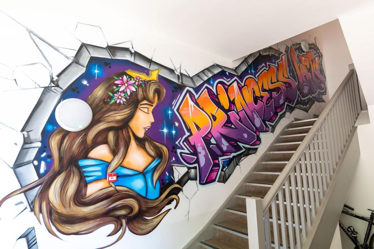 Princess Lofts City Centre Studios With Nespresso Coffee Machines & New Fast Wifi By Stayright Swansea Buitenkant foto