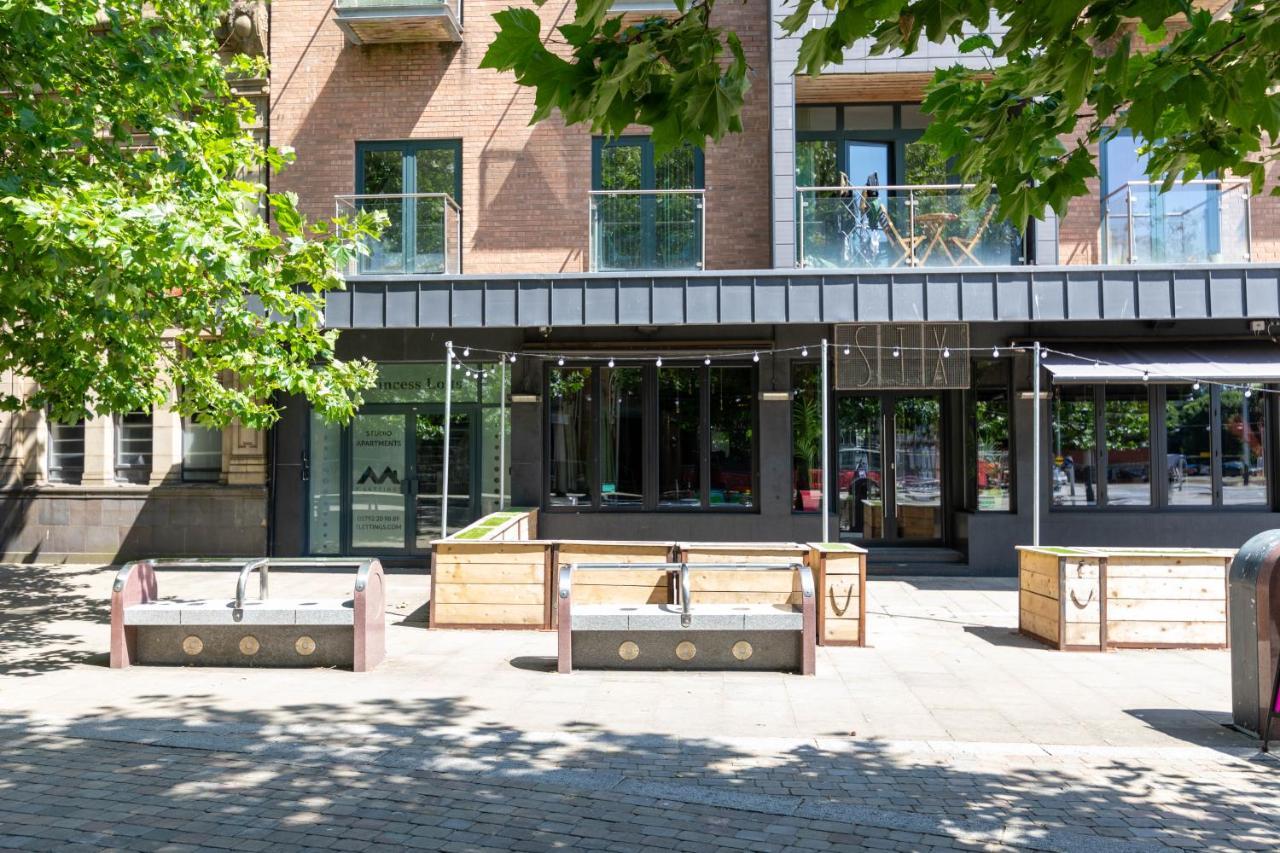 Princess Lofts City Centre Studios With Nespresso Coffee Machines & New Fast Wifi By Stayright Swansea Buitenkant foto
