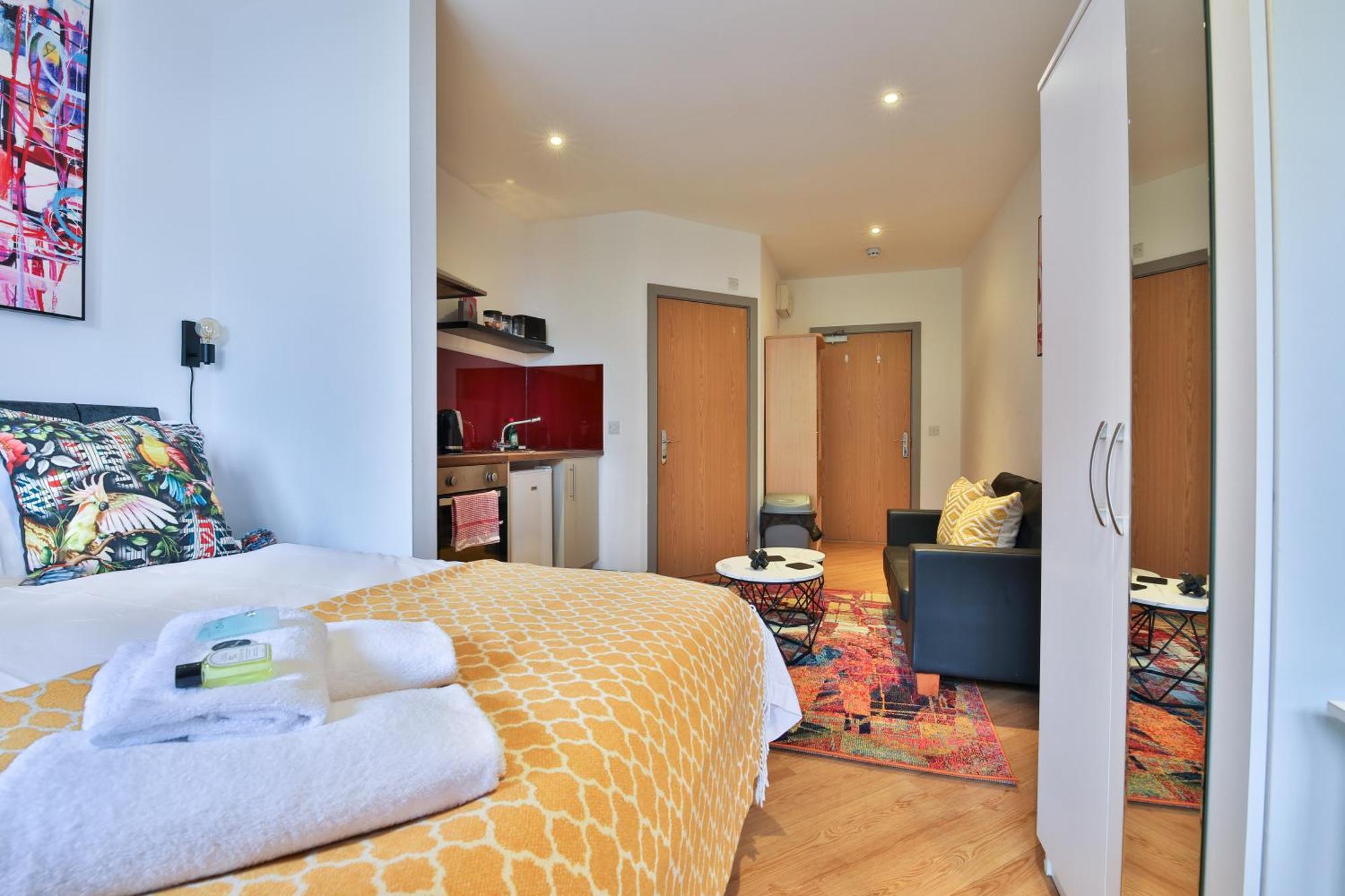 Princess Lofts City Centre Studios With Nespresso Coffee Machines & New Fast Wifi By Stayright Swansea Buitenkant foto