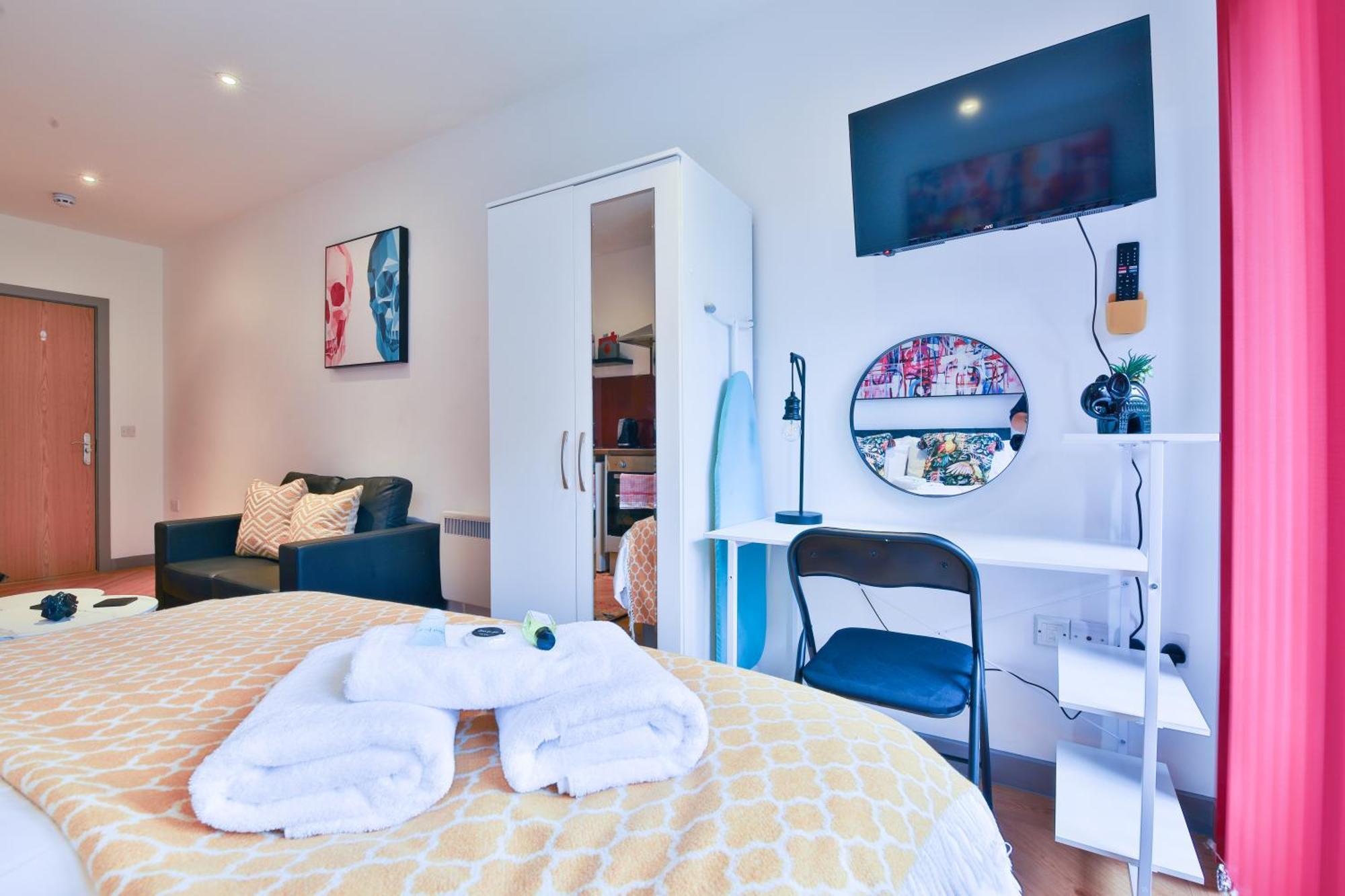 Princess Lofts City Centre Studios With Nespresso Coffee Machines & New Fast Wifi By Stayright Swansea Buitenkant foto