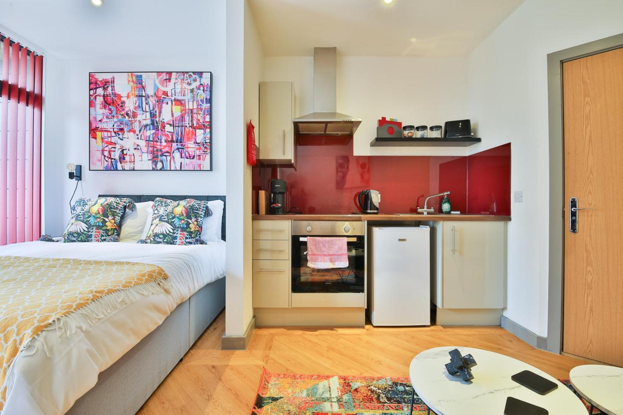 Princess Lofts City Centre Studios With Nespresso Coffee Machines & New Fast Wifi By Stayright Swansea Buitenkant foto