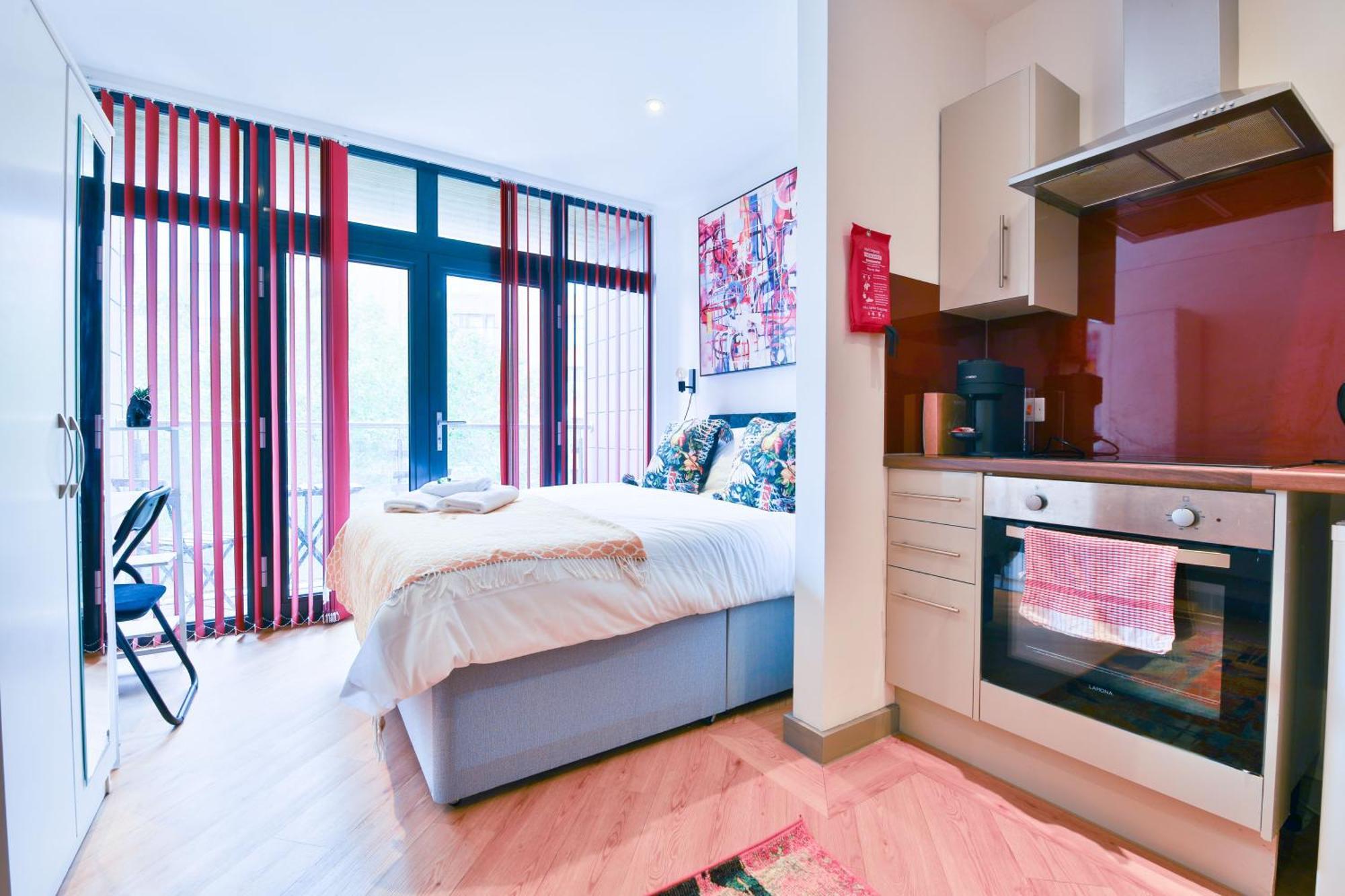 Princess Lofts City Centre Studios With Nespresso Coffee Machines & New Fast Wifi By Stayright Swansea Buitenkant foto