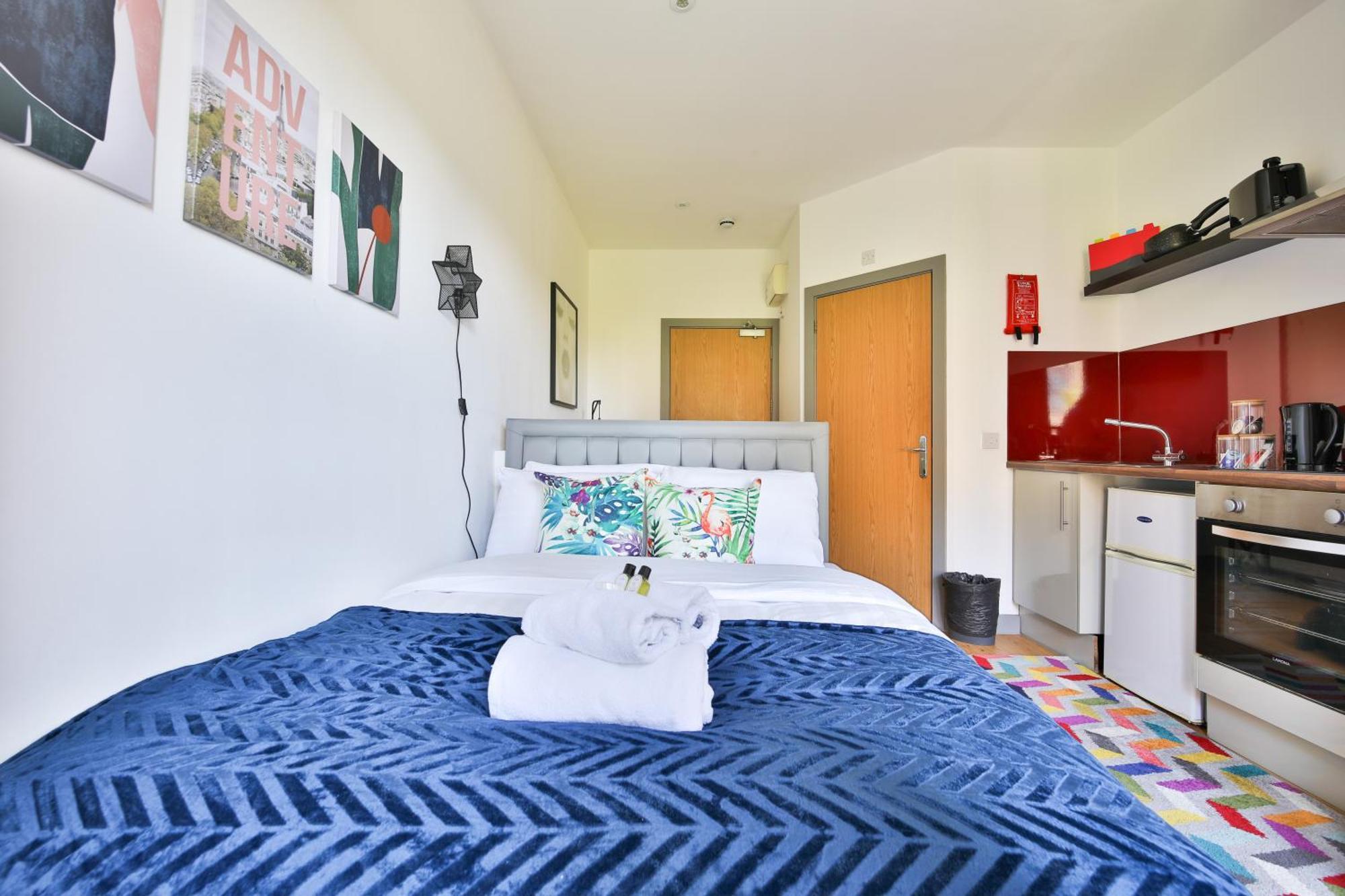 Princess Lofts City Centre Studios With Nespresso Coffee Machines & New Fast Wifi By Stayright Swansea Kamer foto