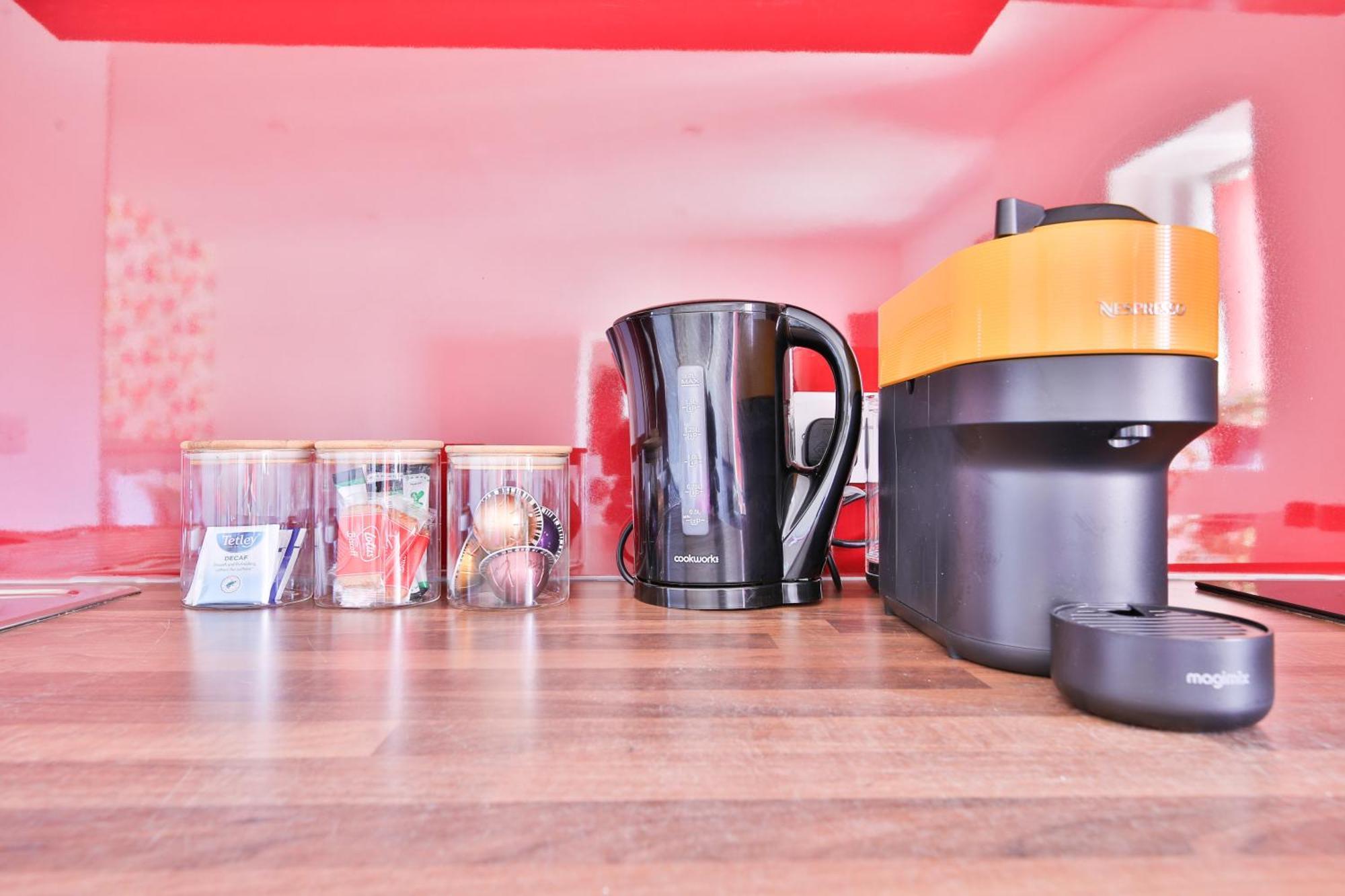 Princess Lofts City Centre Studios With Nespresso Coffee Machines & New Fast Wifi By Stayright Swansea Kamer foto