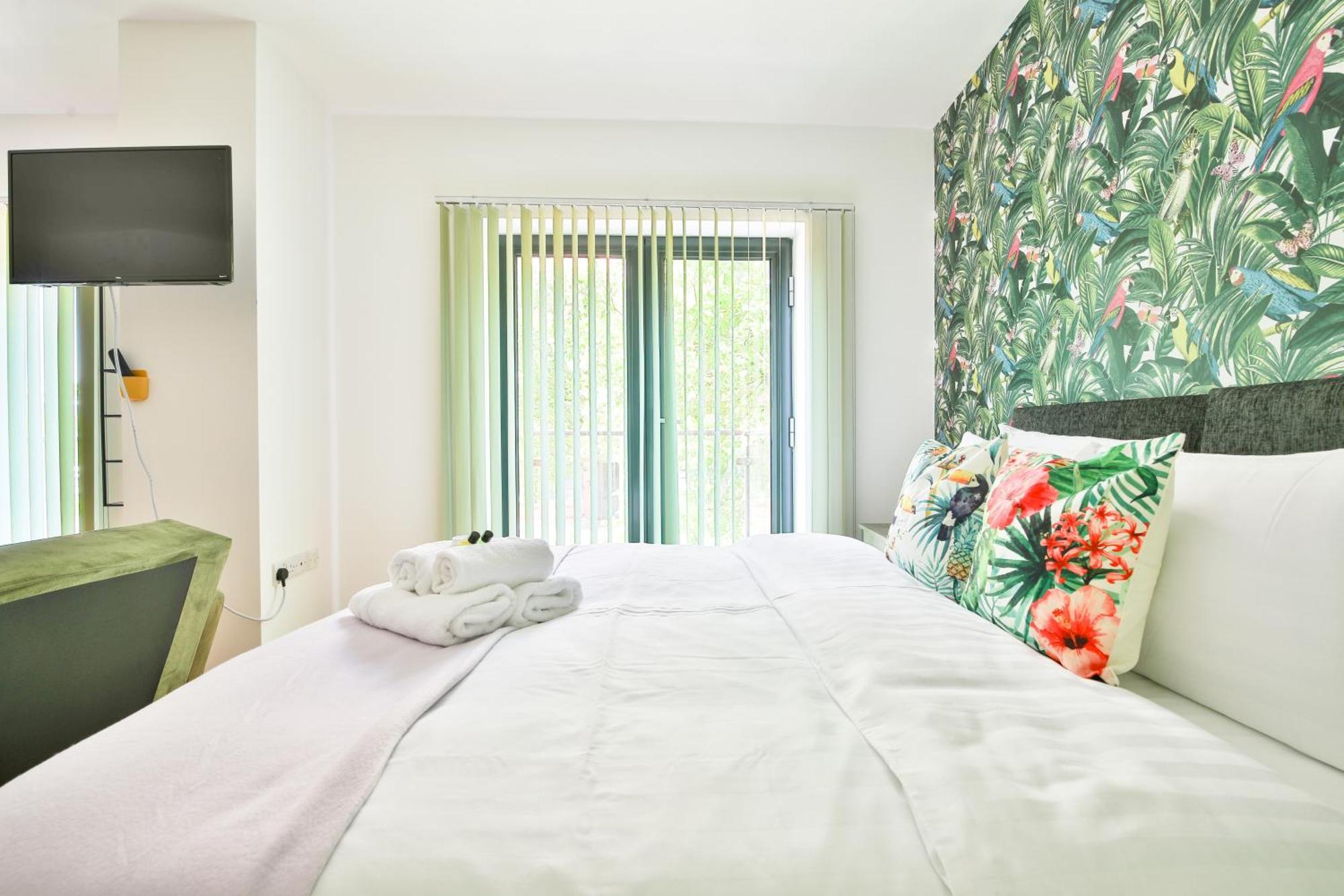 Princess Lofts City Centre Studios With Nespresso Coffee Machines & New Fast Wifi By Stayright Swansea Kamer foto