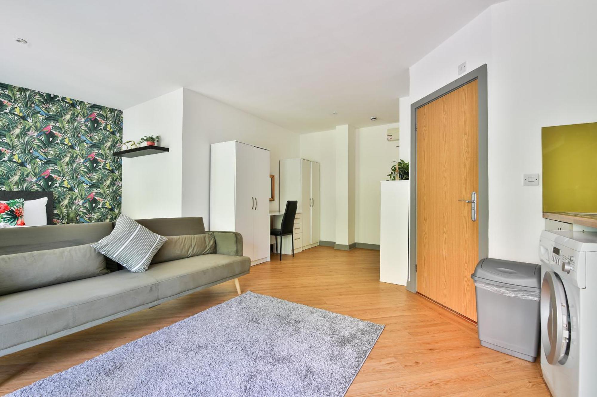 Princess Lofts City Centre Studios With Nespresso Coffee Machines & New Fast Wifi By Stayright Swansea Kamer foto